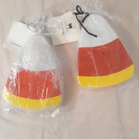 Halloween Decor Candy Corn Ornaments - Picture 3 of 9